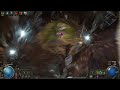 POE2  Poisonous Concoction(Tanky CI) Simulacrum - W1~15 Full Run(Delirium End Game Difficulty 4)