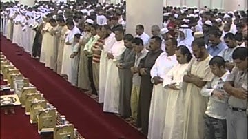 خليفة الطنيجي تلاوة مؤثرة لسورة طه ج3