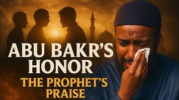 DE LOYALITEIT VAN ABU BAKR: HET VERHAAL DAT DE SAHABAH SCHOKTE - Ustadh Abdulrahman Hassan