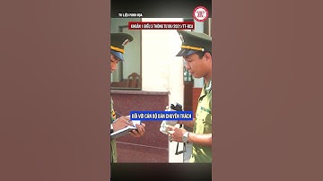 Cán bộ kiểm tra điều lệnh Công an nhân dân phải đáp ứng được những tiêu chuẩn gì?