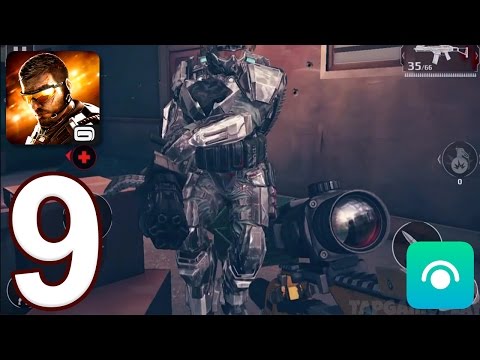 Modern Combat 5: Blackout - Gameplay Walkthrough Part 9 - Chapter 4: Carnevale 1 (iOS, Android)