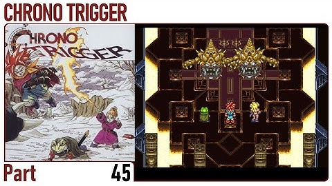 Chrono Trigger No Commentary (45) Golem Twins (SNES 1995) 4K60FPS