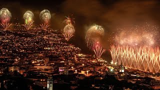 Portugal new year 2024 | Fireworks Lisbon Portugal 2023
