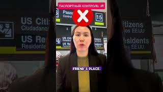 ПАСПОРТНЫЙ КОНТРОЛЬ В США 🇺🇸 KAK НЕ НУЖНО ОТВЕЧАТЬ НА ВОПРОСЫ.