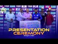 Post Match Presentation | Chattogram Division vs Sylhet Division | 23rd Match | NCL T20 2025-26
