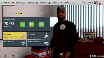 How To Start A Franchise With A Custom Roster On Madden 20