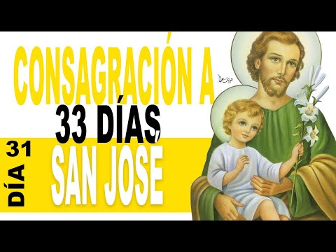 ✴️ Día 31 - 33 días de CONSAGRACIÓN A SAN JOSÉ 📌 INTERCESOR - Padre Guillermo Serra