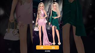 Fashion Show Game who is winner 🏆 #barbie #makupdressupgameofindiangirl #fashiondoll #makeup screenshot 4