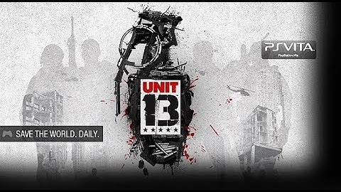 Unit 13 PSVita Ep01 Training and Mission 1 Direct Action