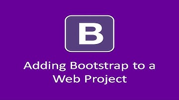 Add Bootstrap CDN
