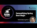 Demystifying Spring Boot Magic | Patrick Baumgartner (EN)