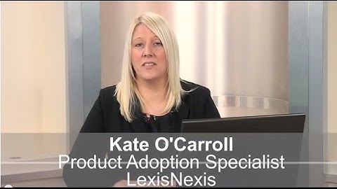 Introduction to LexisLibrary for Students