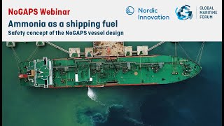 Ammonia as a shipping fuel – Safety concept of the NoGAPS vessel design