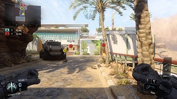 Call of Duty®: Black Ops III combat axe across map SnD like n sub :)