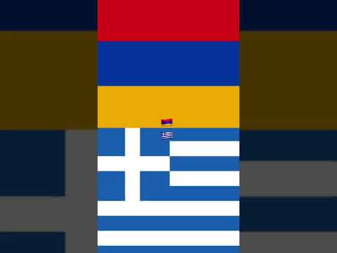 Armenia Greece VS Azerbaijan Turkey