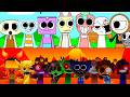 INCREDIBOX SPRUNKI GREENCORE VS SPRUNKI DOUBLE DATE PHASE SWAP #sprunki #fifaworldcup #wenda