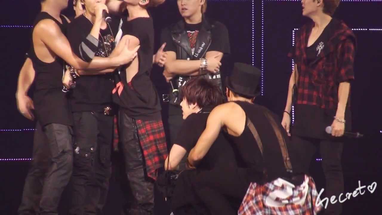 130914 SUPER SHOW 5 in Guangzhou - Shake It Up! (KYUHYUN)