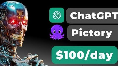 Make $100 per Day Making AI Faceless Videos || You Tube automation || pictory & chatGPT