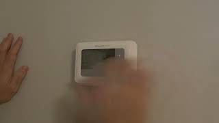 How To Change Temperature On Honeywell Programmable Thermostat-Easy Tutorial by Helpful DIY 192 views 4 days ago 3 minutes, 22 seconds