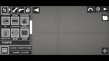 How to make a nuclear bomb explode in melon playground