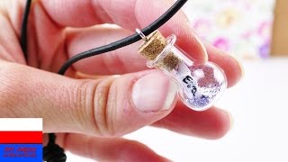 DIY International, własnoręcznie zrobiony wisiorek z imieniem