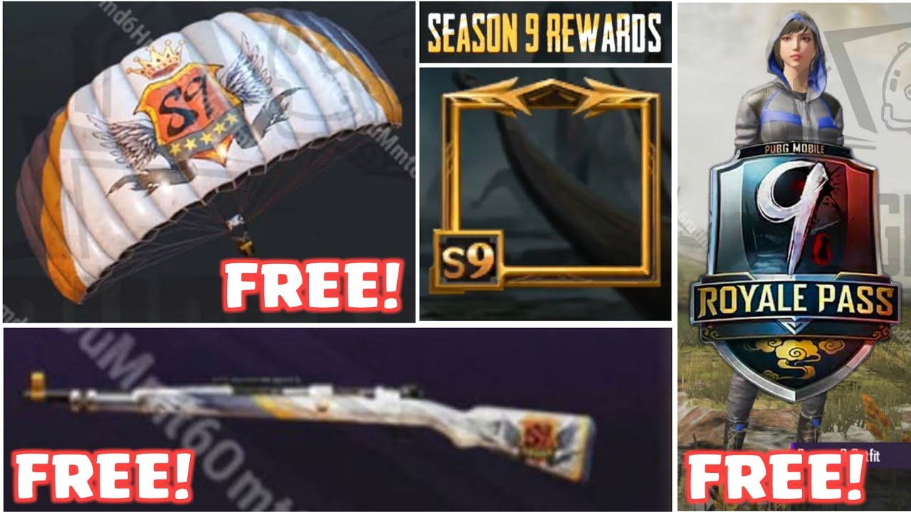 Pubg Mobile Season 9 Rank Up Rewards Pubg Mobile Season 9 Rewards Pubg Mobile Season 9 Youtube