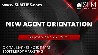 Orientation des nouveaux agents 23/09