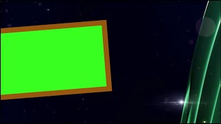 Green Screen Template for Promo Video - Free for Use