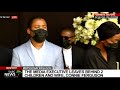 Shona Ferguson Funeral | The late actor being laid to rest