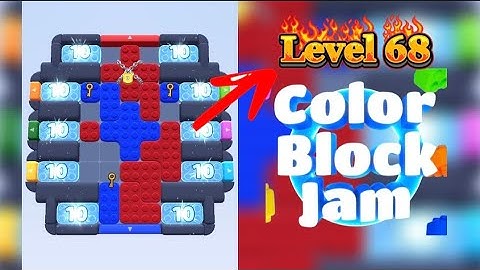 Color block jam level 68#games #gameplay