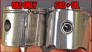 This Is What Happens To 2Stroke Engines Without Oil (2Cycle Engine No Oil Experiment)