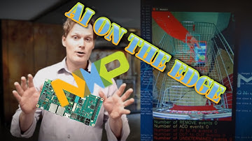 AI on the edge with the i.mx8M plus from NXP
