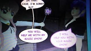 cool comments from deviantart #48:the magic show of zero page 3 by VG-MC