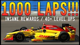 Forza 7 - THE 1000 LAP RACE!!! Longest Race On YouTube So Far - INSANE MONEY and XP