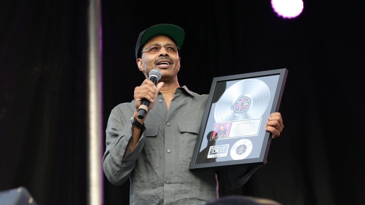 Garth Fagan Honored with Icon of the Millennium Award | Rochester Summer Soul Music Festival 2025