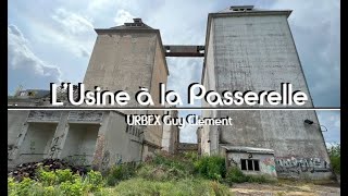 URBEX Guy Clément DEUTSCHLAND | FURSTENBERG HAVEL | L'USINE A LA PASSERELLE VIDEO