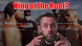 King of the Streets Reaction - Muay Thai Grappler?
