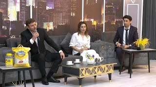 Afina Qafqazlı - İbrahim İbrahimov - Seymur Əliyev Dtv İbo Şou 23 04 2024 İbrahim Azəri