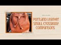 Portland Leather Goods | Small Crossbody Comparison