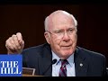 Lawyer for Trump CALLS OUT Sen. Leahy for being judge and juror at Trump's impeachment trial