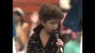 Bruno Mars performance at Aloha Bowl 1990