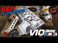 VAC dry sump for the V10 M3 - S85 BMW E46 restoration project - Pt 13