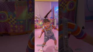 ダンスでも最強!!崩れない!