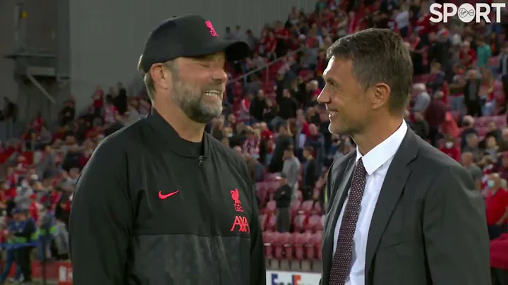 Jurgen Klopp 🤜🤛 Paolo Maldini - DayDayNews