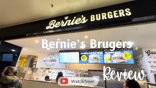 BERNIE'S BURGERS REVIEW | LAST DAY IN BRUSSELS MIDI TRAIN STATION