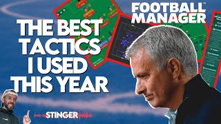 FM21 BEST TACTICS USED THIS YEAR