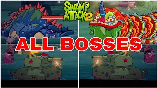 Swamp Attack 2 All Bosses 2023