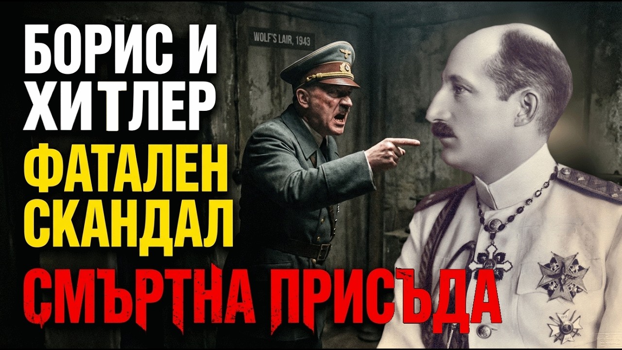 Последната среща с Хитлер: Думите, които му струваха ЖИВОТА