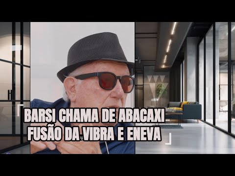 FUSÃO ENEVA E VIBRA UM ABACAXI AFIRMA BARSI