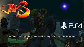 Jak 3 PS4 - Part 2 - The Day Star | A New Enemy | Leapard Lizard Race | Gameplay/Walkthrough